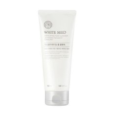 The Face Shop White Seed Exfoliating Foam Cleanser - 140ml