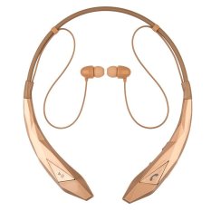The new HBS-902 LG sports Bluetooth headset sports neck hang CSR4.0 (Intl)