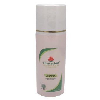 theraskin cleansing solution pink 100ml lazada indonesia theraskin cleansing solution pink 100ml lazada indonesia