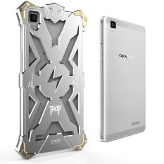 Thor Aluminum Phone Thor Series Aviation Metal Case for Oppo R7 (Silver) (Intl)