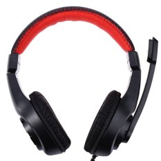 TimeZone Lupus G1 3.5mm Surround Stereo Gaming Headset Headband Headphone with Mic for PC (BLACK) - Intl