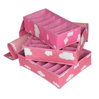 tokomuda bamboo organizer bra 3in1 storage box tokomuda bamboo organizer bra 3in1 storage box