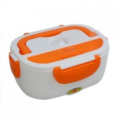 Tokuniku Power Electric Lunch Box Penghangat Makanan - Orange