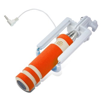 tongsis mini selfie stick dengan remote shutter orange lazada indonesia tongsis mini selfie stick dengan remote shutter orange lazada indonesia
