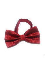 Tonno - Dasi Kupu-Kupu - Bow 3 - Merah