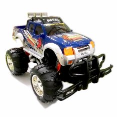 Top Speed RC Mobil Bigfoot Manic 1/8 - Biru