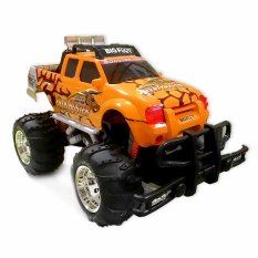 Top Speed RC Mobil Bigfoot Manic 1/8 - Orange