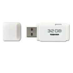 Toshiba 32GB Flashdisk Hayabusa - putih