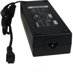 Toshiba Adaptor Laptop 1196 15V 8A 4PIN-Hitam