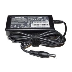 Toshiba Adaptor Laptop 19V 3.42A - Hitam