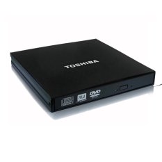 Toshiba DVD External - Hitam