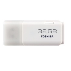 Toshiba Hayabusa USB 2.0 Flash Drive 32 GB (U202) - Putih