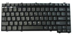 Toshiba Keyboard Laptop A15 - Hitam
