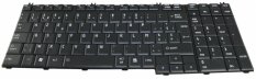 Toshiba Keyboard Laptop L355 - Hitam