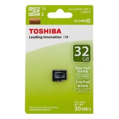 Toshiba Memory Card Class 10 32GB