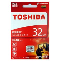 Toshiba Micro SD Exceria 48MB/s - 32GB