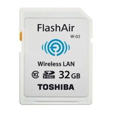 Toshiba SDHC Memory Card Wifi Class 10 Flash Air - 32 GB