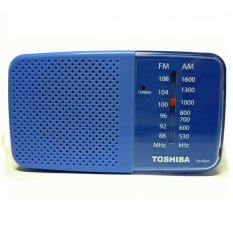 Toshiba TX-PR20 Radio AM FM - Biru