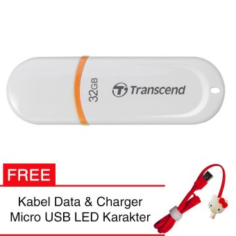 transcend jetflash 330 32gb putih free kabel micro usb transcend jetflash 330 32gb putih free kabel micro usb