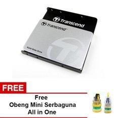 Transcend SSD D370 SATA III 512GB + Bracket for PC Free Obeng Mini Serbaguna All in One