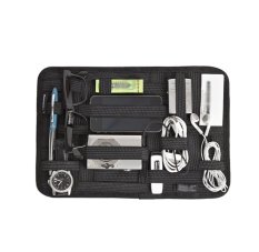 Travel Cable Organizer Case for Electronics Accessories Wrap Bag AL8116 (Intl)