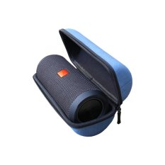 Travel Carry Handle EVA hard Case Bag Holder Zipper Pouch for JBL Flip3 Denim(Blue) - Intl