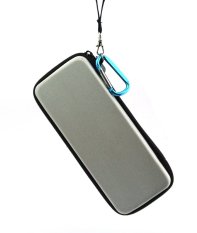Travel Case for Bose Soundlink Mini 2 or JBL FLIP 3 Bluetooth Speaker in Silver - INTL