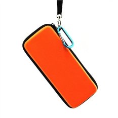 Travel Zipper Sleeve Case Bag Box Portable EVA Storage Hard Case for JBL Flip 3 Bluetooth Speaker (Orange) (Intl)