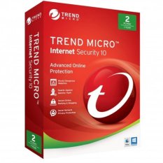Trend Micro Internet Security 10 Cloud Edition ( Perlindungan Online Terbaik ) for 3 Users