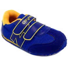 TrendiShoes Sepatu Anak Coryfee N Velcro Strap Biru