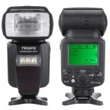 TRIOPO L870 GN58 Automatic Manual Zoom i-TTL E-TTL Master Slave Speedlite Light Flash HSS 1/8000s for Canon EOS 760D 750D 7D2 5D3 5DR 5DRS for Nikon D750 D810 D7200 D610 D7000 D5500 D5200 DSLR Camera - INTL
