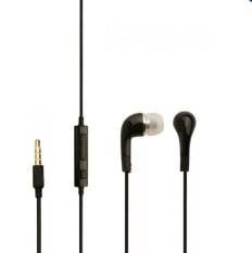Triple F Headset / Handsfree / Earphone For Samsung S4 With Line-In Mic And Volume Control - Black