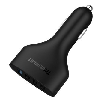tronsmart qualcomm car charger 3 usb port 1 charge 2 0 port hitam lazada indonesia tronsmart qualcomm car charger 3 usb port 1 charge 2 0 port hitam lazada indonesia