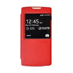 Tunedesign FolioAir Case for OPPO Find 5 Mini Casing Cover Flip - Merah