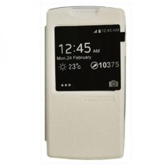Tunedesign FolioAir Case for Oppo Find 5 Mini Casing Cover Flip - Putih