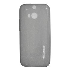 Tunedesign LiteAir TPU Soft Case for HTC One M8 Casing Cover - Grey