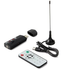 TV Tuner Receiver Stick with R820T RTL2832U for Computer (Intl)