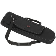 Twill Surface Trumpet Bag Case Thicken Padded Foam Non-woven Inner Cloth