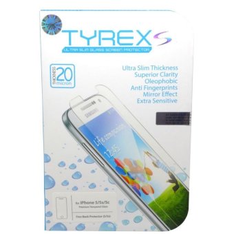 tyrex slim 0 2mm tempered glass iphone 5 5s antigores tyrex slim 0 2mm tempered glass iphone 5 5s antigores