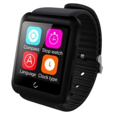 U-PRO Black Smart Watch Bluetooth 4.0 Smart Watch Phone - Intl