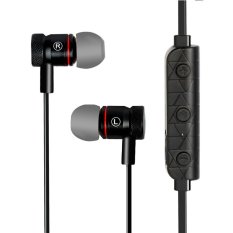Ubit Smart Bluetooth Earphone Wireless Sport Bluetooth 4.1 In-ear Stereo Music Earphones M9 Black - Intl