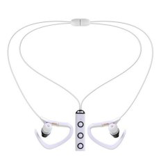 Ubit Wireless Bluetooth Earphone Stereo Sport Running Earphones Studio Music Headset BT-51 White - Intl