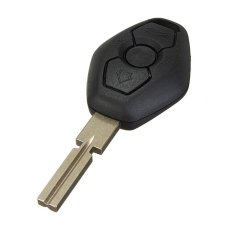 UJS Remote Key Fob Case Shell for BMW 3 5 7 SERIES Z3 Z4 X3 X5 M5 325i E38 E39 E46 (Black) (Intl)