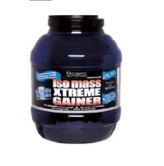 Ultimate Nutrition Iso Mass Xtreme Gainer 10 lbs - Chocolate