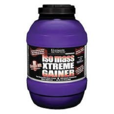 Ultimate Nutrition - Iso Mass Xtreme Gainer 10Lbs Chocolate
