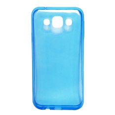 Ultrathin Softcase Oppo Find 5 Mini R827 Transparant - Biru