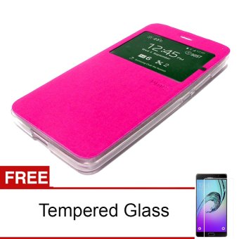 ume flip cover asus zenfone go 4 5 new zb452kg pink ume flip cover asus zenfone go 4 5 new zb452kg pink