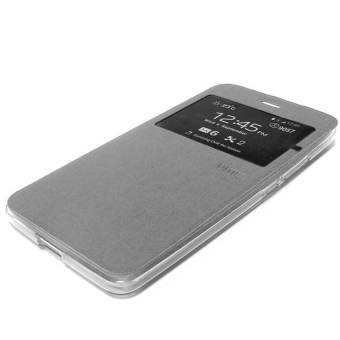 ume flip cover asus zenfone go 4 5 new zb452kg silver ume flip cover asus zenfone go 4 5 new zb452kg silver
