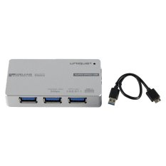 uNiQue USB Hub 3.0 Super Speed Travel U3-16 Grey