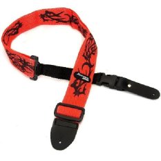 Universal Adjustable comfortable Alto Tenor Saxophone Sax nylon neck belt Leather ends cotton Strap Harness (Intl)